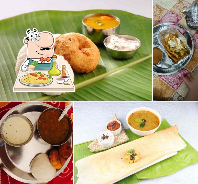 Meals at Madras Cafe