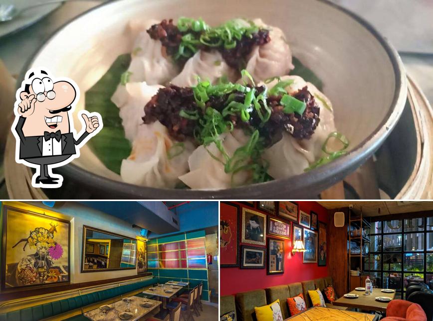 This is the photo depicting interior and dessert at Mamagoto