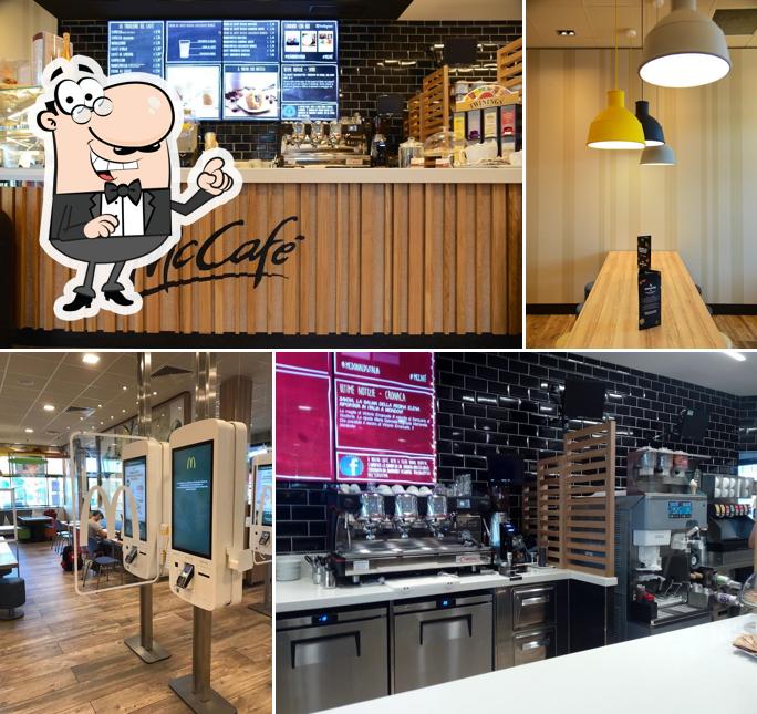 Dai un'occhiata agli interni di McDonald’s Mascagni