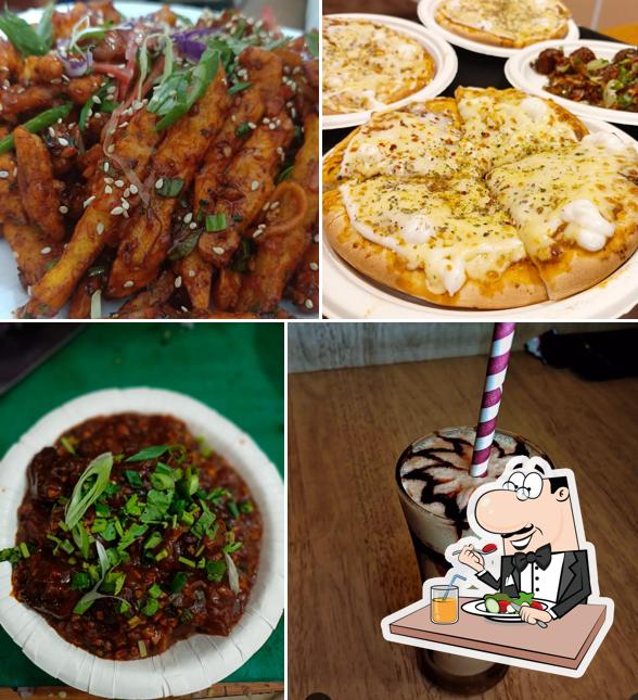 Food at Mirchi cafe & Restaurant ️