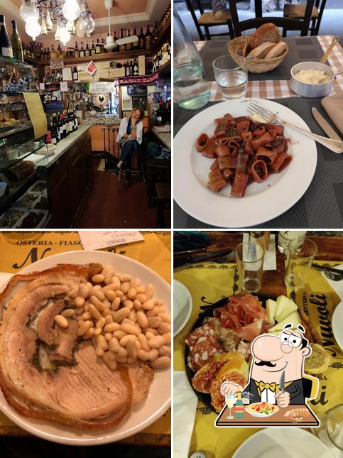 Cibo al Osteria Nuvoli