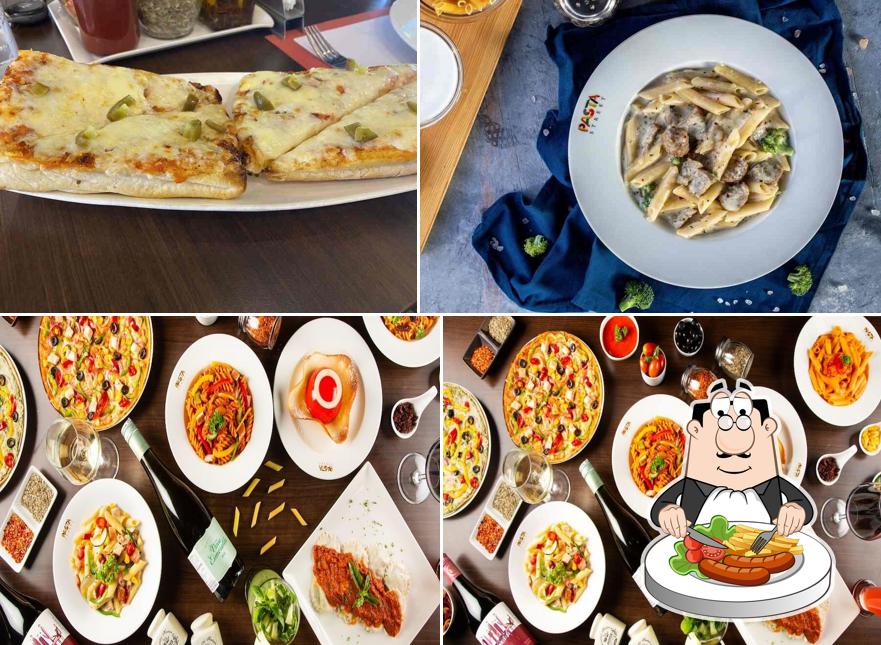 Food at Pasta Street - Cunningham Road