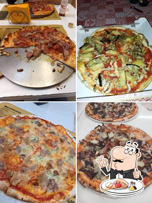 Scegli una pizza a Pizza Max