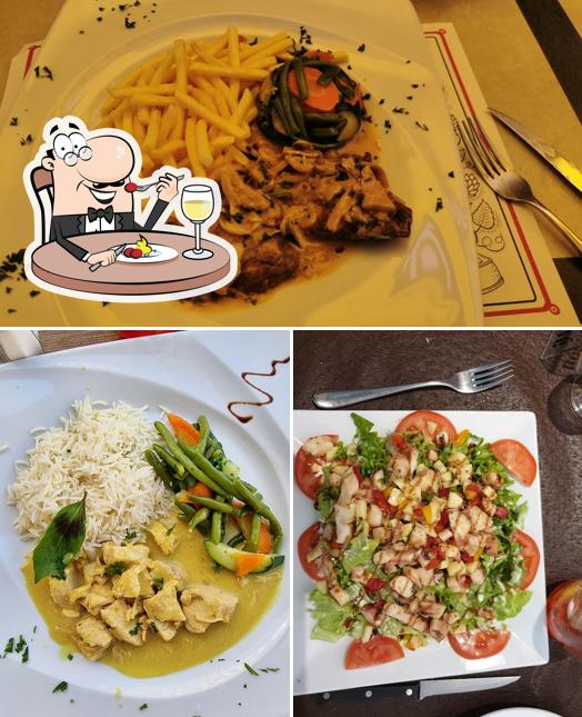 Platti al Augustins Cafe
