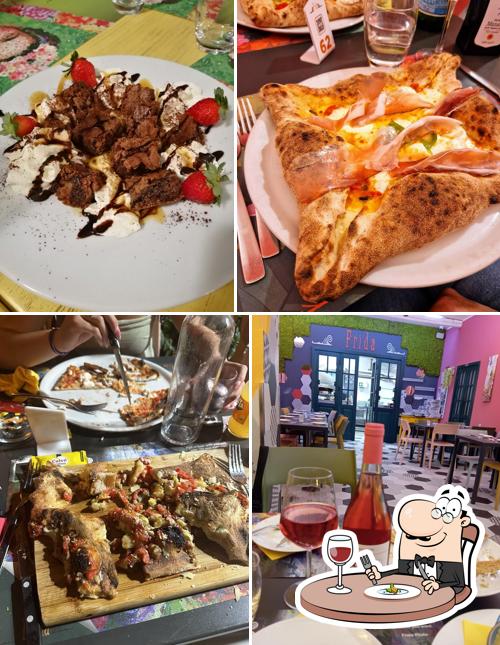 Cibo al Pizzeria Frida