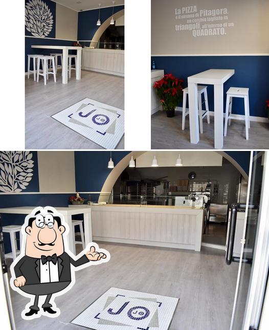 Gli interni di Jo & Jo Food Express