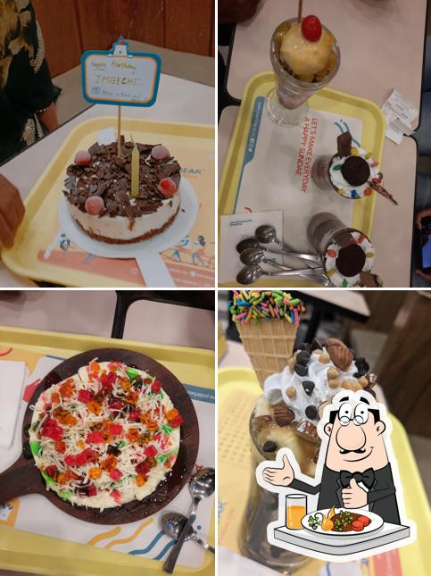 Meals at Polar Bear Ice Cream Sundaes - Alanahalli