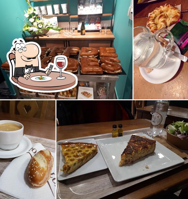 Poulaillon Creutzwald - Pain, Viennoiserie, Pâtisserie, Moricette, Snacking
