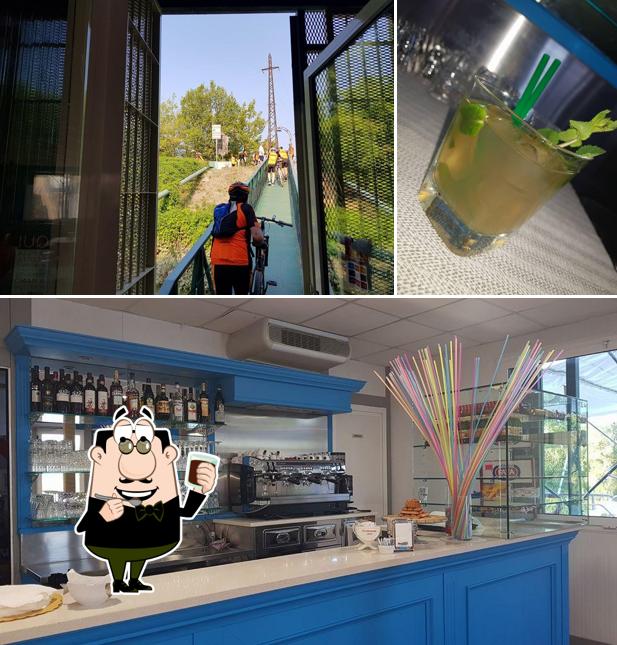 Goditi un drink a Bar La Piatta
