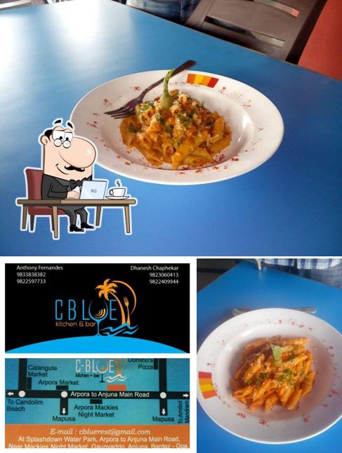 C-Blue Kitchen + BAR