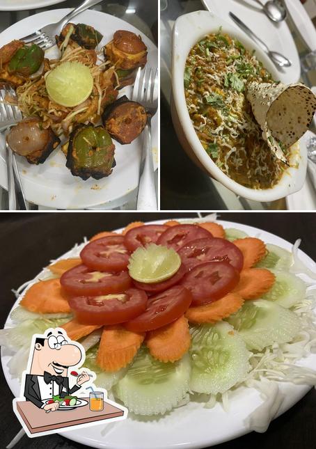 Food at Hotel Rajmahal
