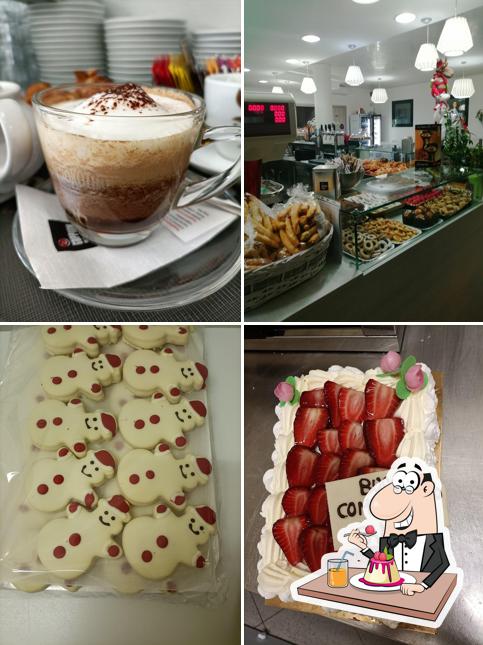 Romy Bar propone un'ampia selezione di dessert