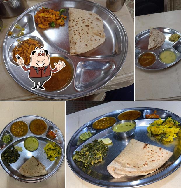 Food at Rasoi Ghar