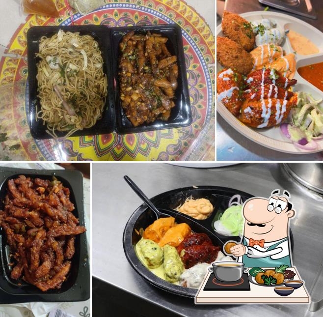 Falafel at BAOZI MOMOS