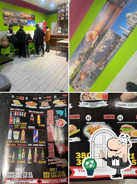 Gli esterni di Baba Doner Kabab