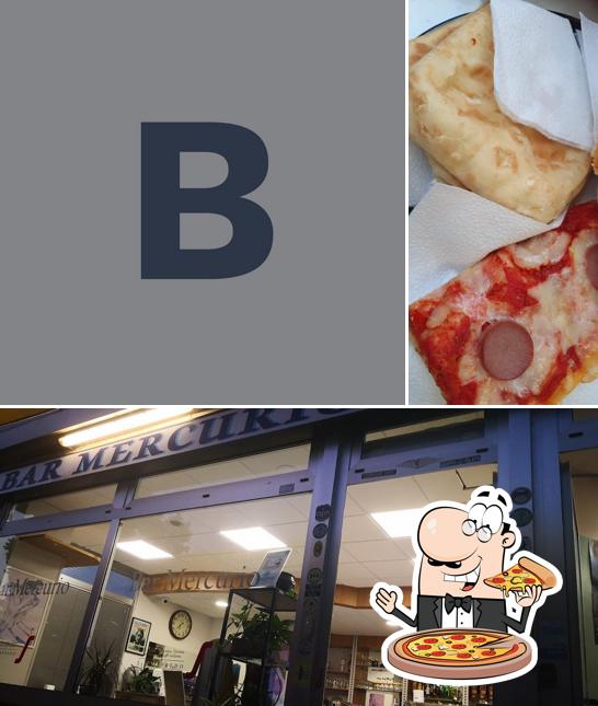 Prova una pizza a Bar Mercurio, Modena