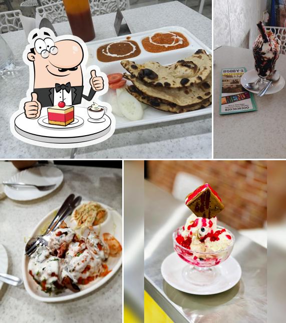 Bobby's Kitchen offers a number of desserts