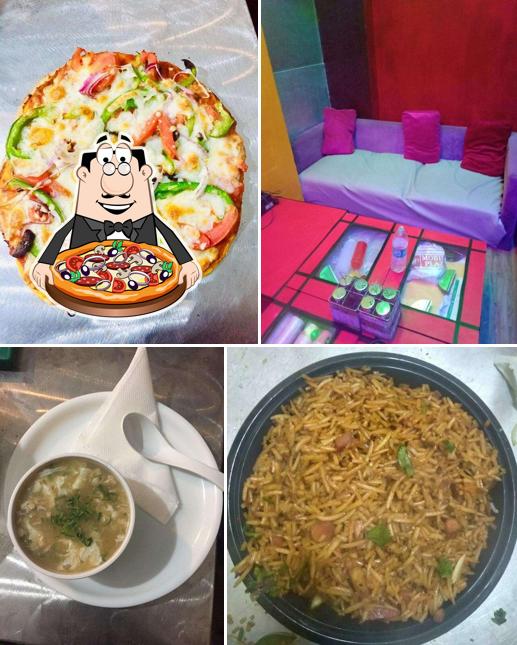 Order pizza at China Dragon The Hongniu
