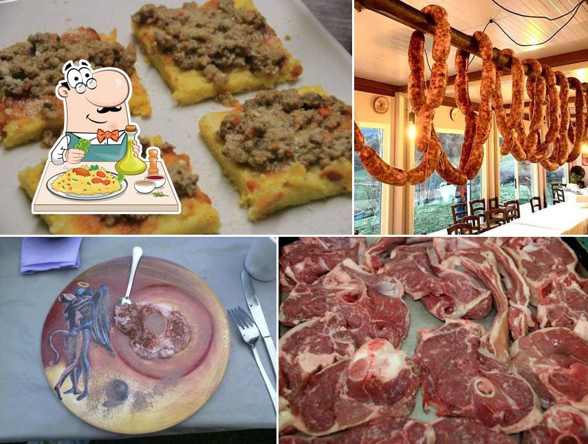 Cibo al Cittadella Dei Sibillini