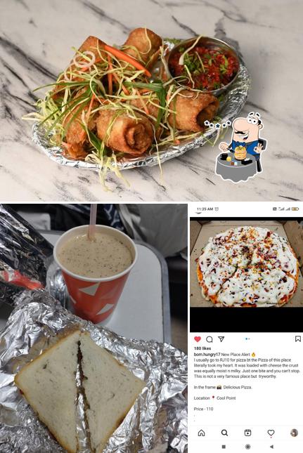 Food at Cool point