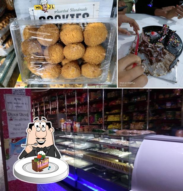 Chocolate cake at Deepak Sweets & Confectionary