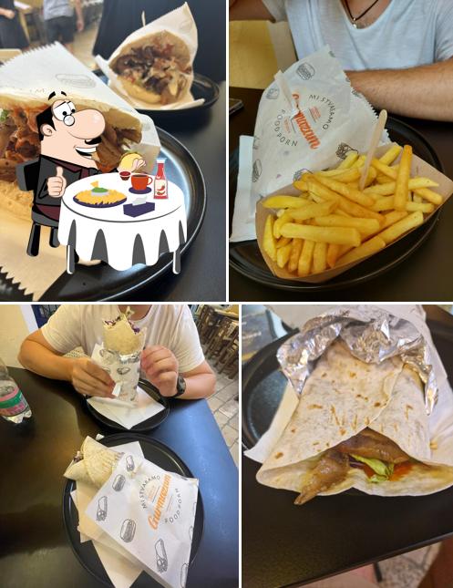 Piatto di formaggi al Family Pizza & Grill