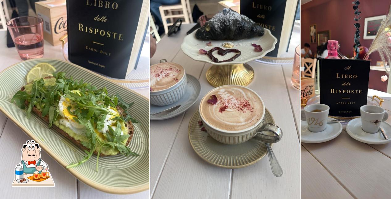 Goditi un drink a Flower Cafe’