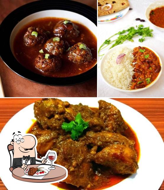 Order meat meals at Foody Rockz
