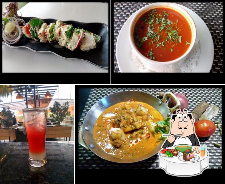 Hot and sour soup at GAGAN THE ROOFTOP BY RANJITHA PALACE