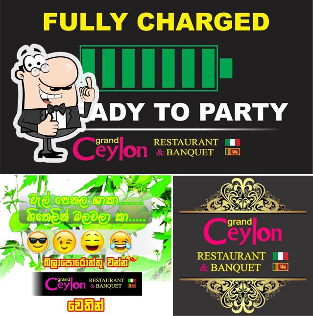 Guarda la foto di Grand Ceylon Restaurant & Banquet