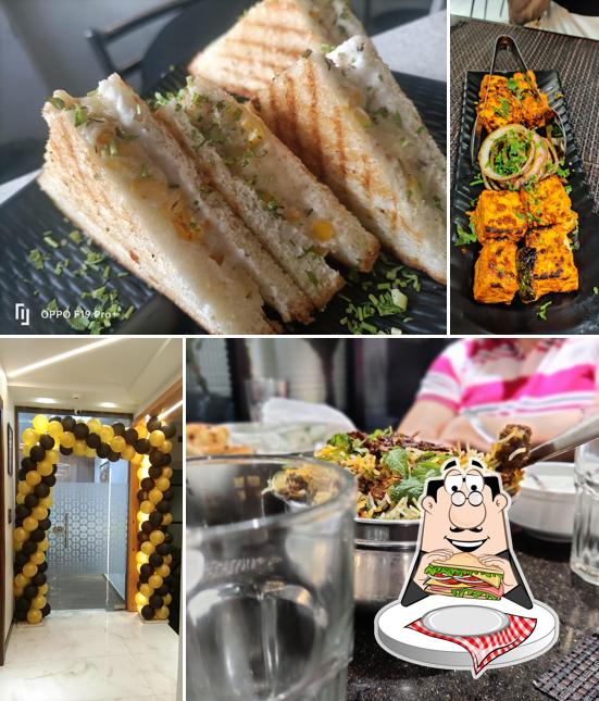 Club sandwich at Hotel Blue Bell