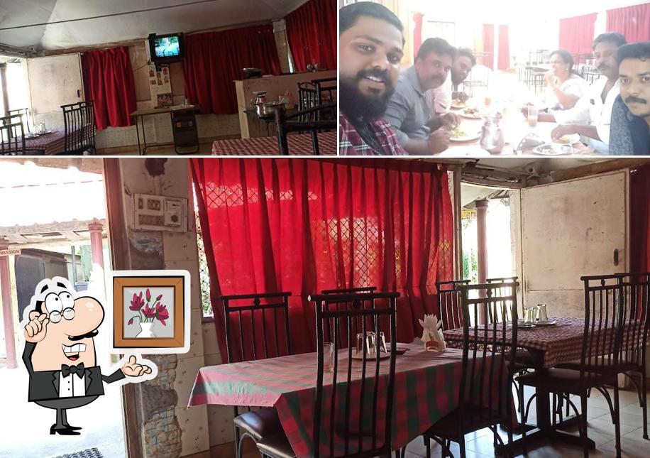 Check out how Hotel Swagath Drive Inn looks inside