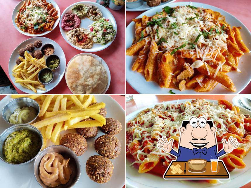 Food at IL FORNAIO PIZZERIA