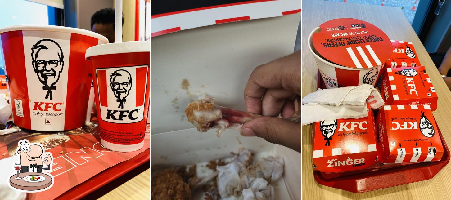 Food at KFC - Khanna Drive Thru