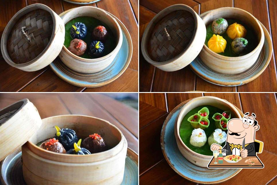 Food at Kazé Bar & Kitchen