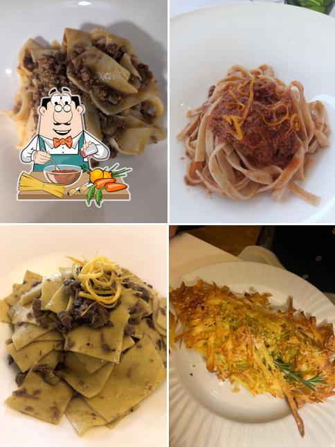 Spaghetti alla bolognese al L'Antica Trattoria