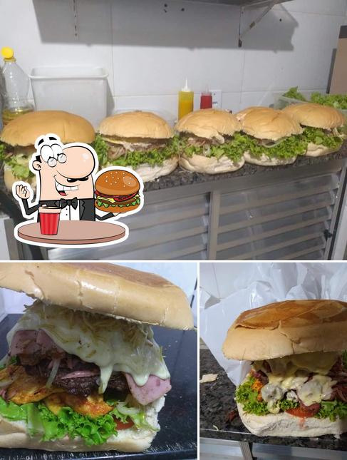 Experimente um hambúrguer no Mel Lanches Delivery