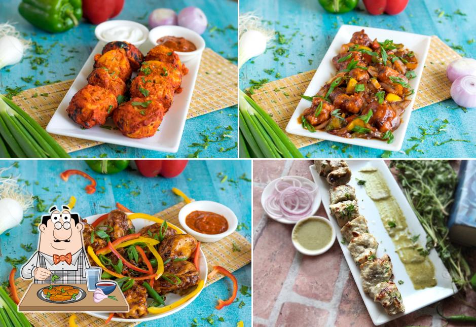 Chicken wings at Momopoly