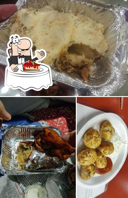 Mr. Ted & Jaanu Chinese Corner provides a variety of desserts