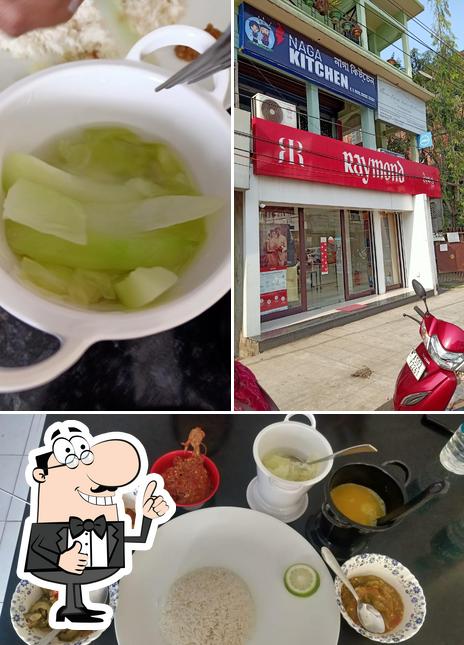 Look at the pic of NAGA Kitchen