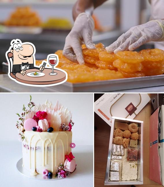 Food at Navya Bakes Factory