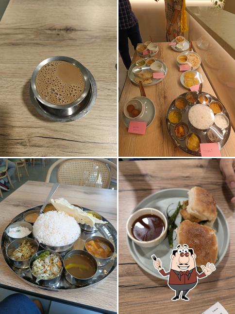 Food at Raasa Cafe