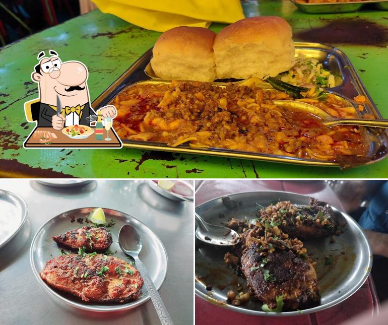Meals at Sai Malhar Dhaba