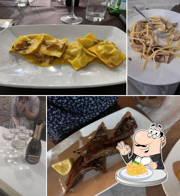 Spaghetti alla carbonara al San Nicola