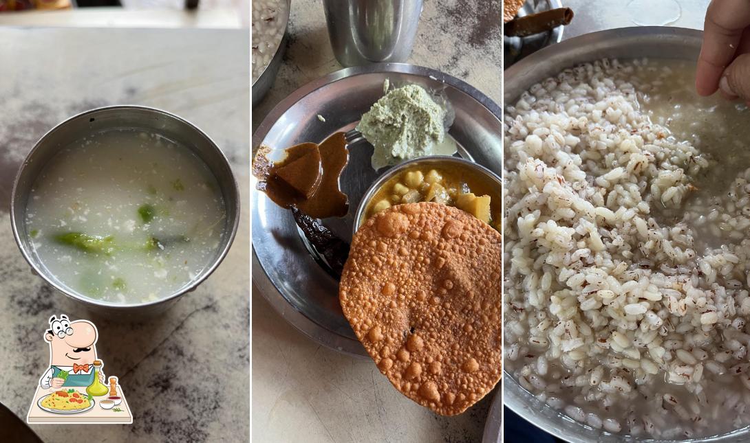 Risotto at Satya Sai Canteen