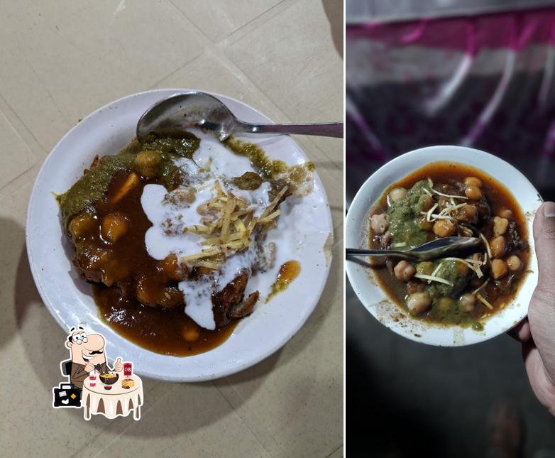 Food at Sharma Chaat Bhandaar (Maruti)
