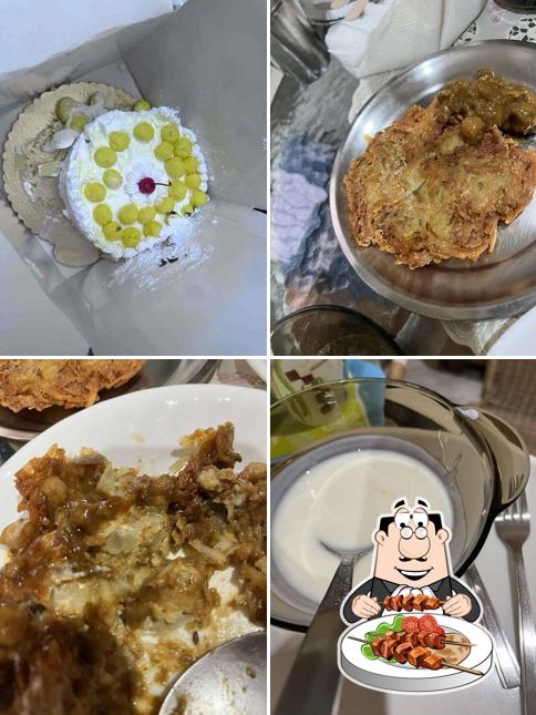 Food at Sita Ram's Sweets And Bakery