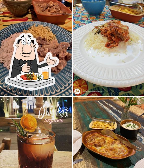 Comida em Sítio da Uva