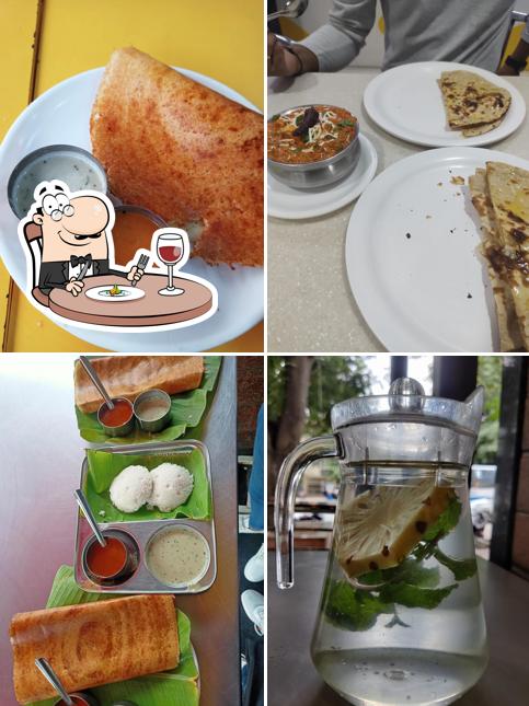 Food at Sri Udupi Grand Veg