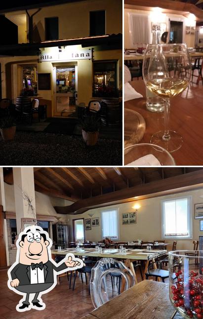 Dai un'occhiata agli interni di Ristorante Alla Fontana
